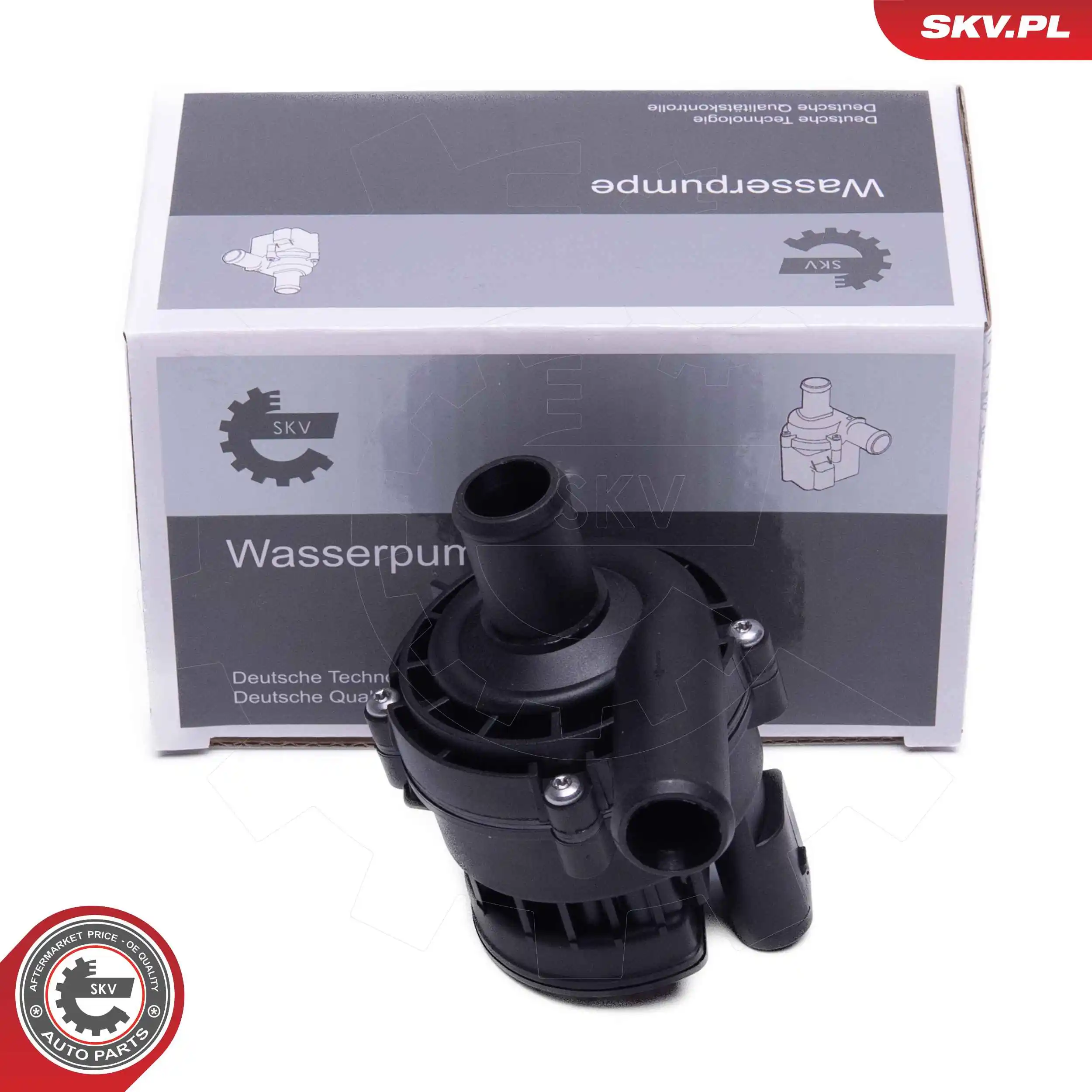Auxiliary Water Pump (cooling water circuit)